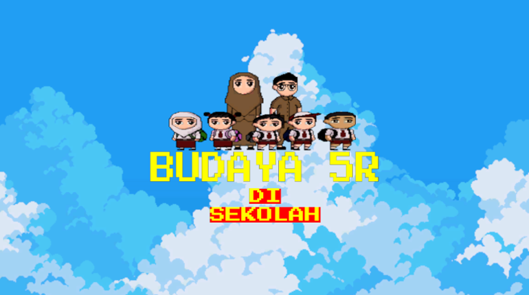 Budaya 5R di Sekolah Game Cover