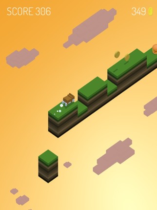 Burger Jump Journey screenshot