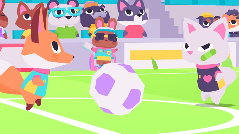 Button City: Soccer Days screenshot