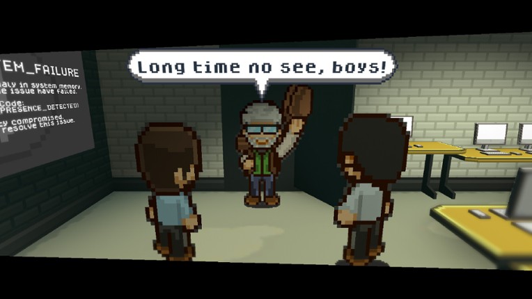 Câi & Darren: Code Calamity screenshot