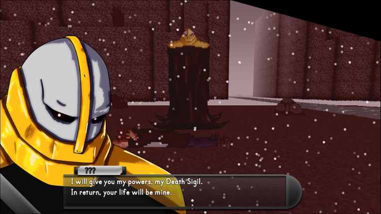 Calmed by the Dαrk screenshot