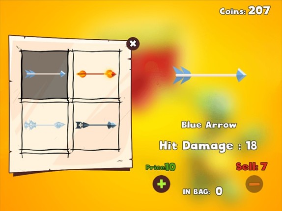 Captain Pepe –Archer Master screenshot