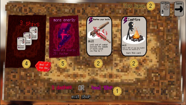Cards of Action screenshot
