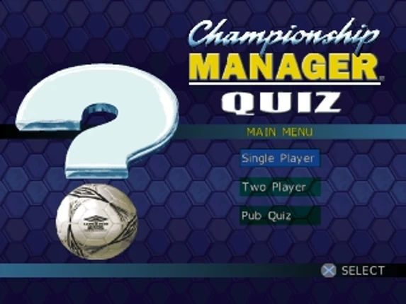 Championship Manager Quiz Image