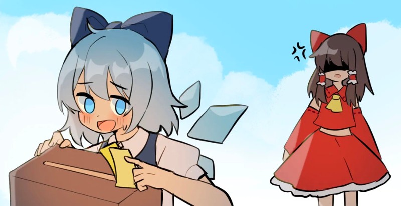 Cirno's Swirlaria! Image