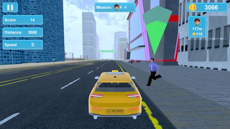 City Taxi Mission screenshot