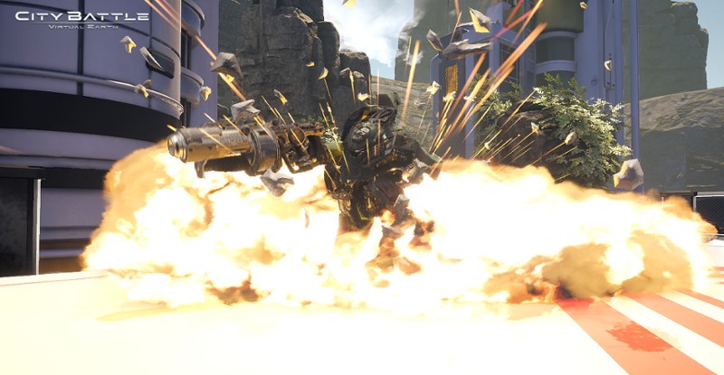 CityBattle: Virtual Earth screenshot