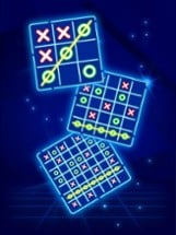 Classic Tic Tac Toe Xs and Os Image