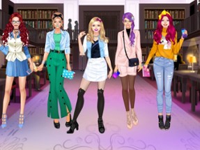 College Girls Dress Up Games Image