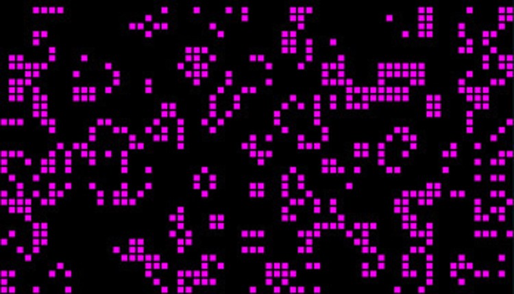 Conway's Game of Life screenshot