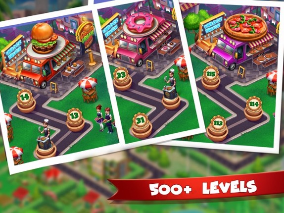 Cooking Urban Food Restaurant screenshot