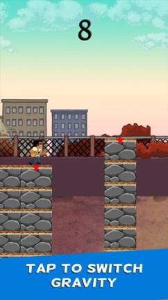 Cube Hero Ninja Skip Jump screenshot