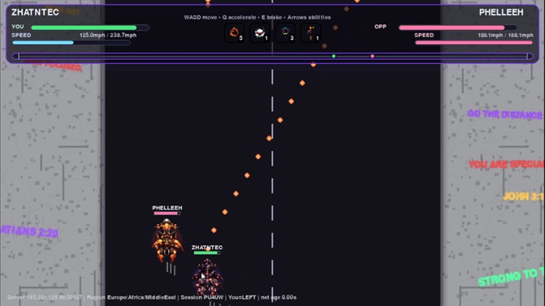 Cyber Bike Duels screenshot