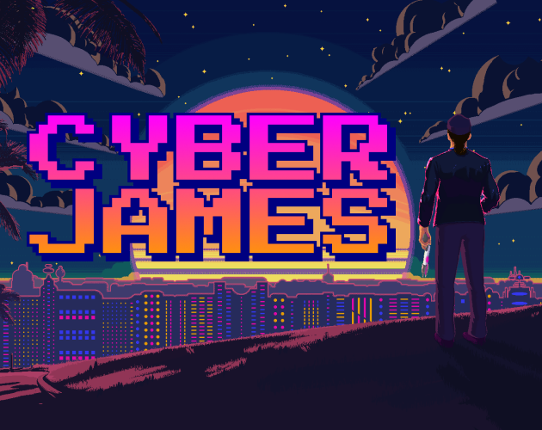 CYBER JAMES Game Cover