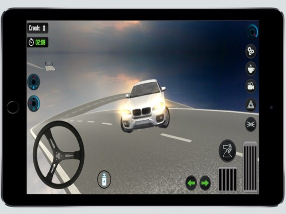 Dangerous Car Drive In The Sky screenshot