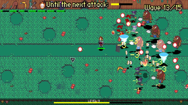 Dangerous line screenshot