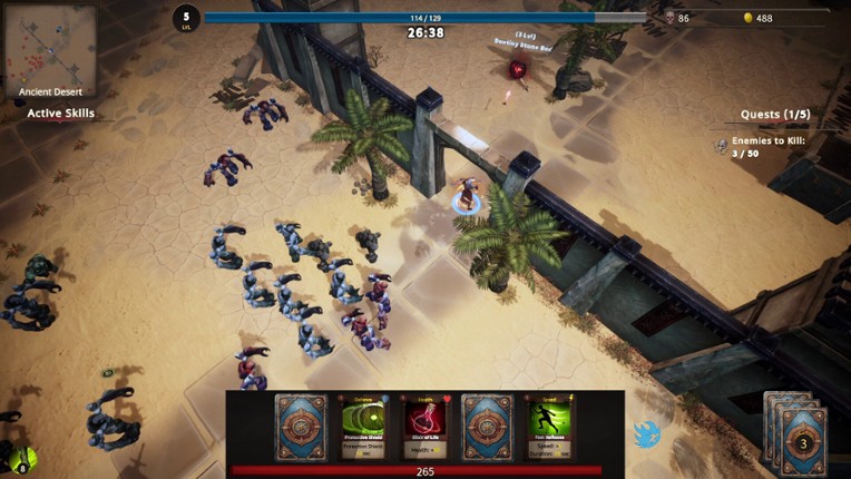 Deck of Destiny: Battleforge screenshot