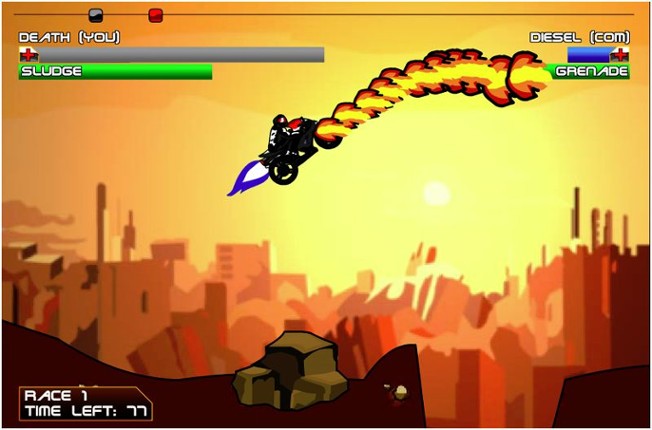 Diesel and Death screenshot