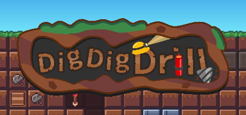 DigDigDrill Game Cover