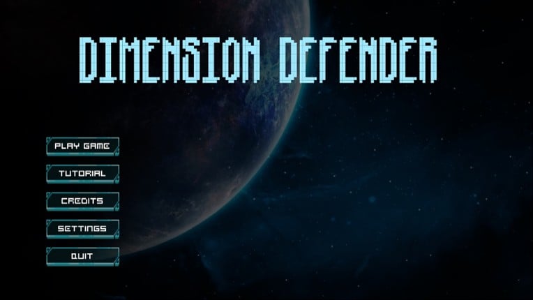 Dimension Defender Game Cover