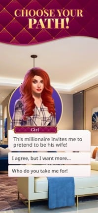 Double life: love stories sim screenshot