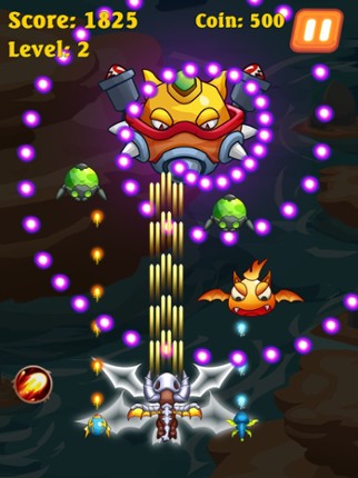 Dragon Attack Galaxy Battle screenshot