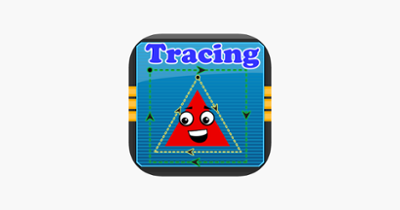 Draw Geometric Shapes Tracing Game Image