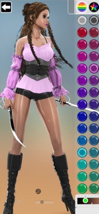 DressDolls 3D Color &amp; Dress Up Image