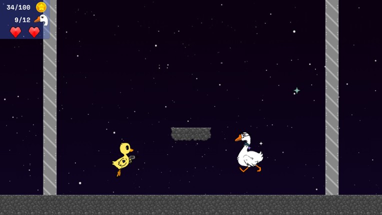 Ducks in Space screenshot