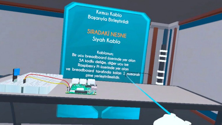 Educational Virtual Reality Campus screenshot