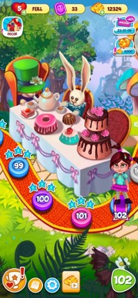 Fancy Blast - Fairy Match 3 screenshot