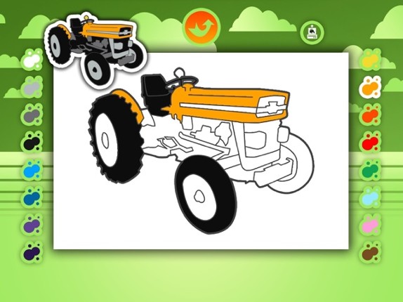 Farm Tractor Activities Kids screenshot