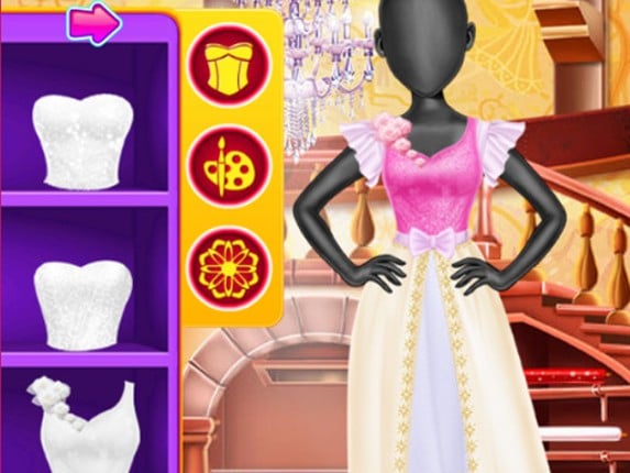 Fashion Studio Wedding Dress 2 Game Cover