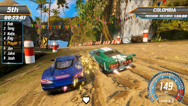 Fast & Furious: Arcade Edition screenshot