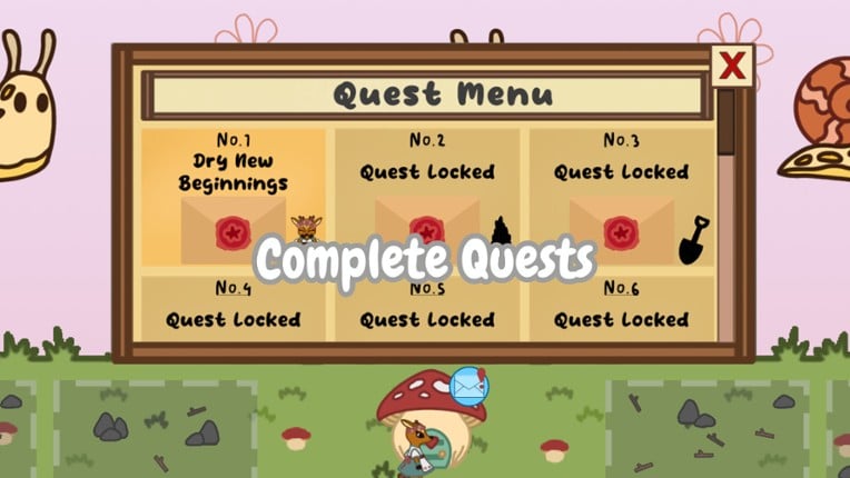 Fawn The Florist screenshot