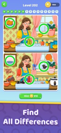 Find Differences, Puzzle Games screenshot