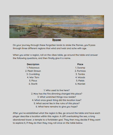 Fires Fade screenshot