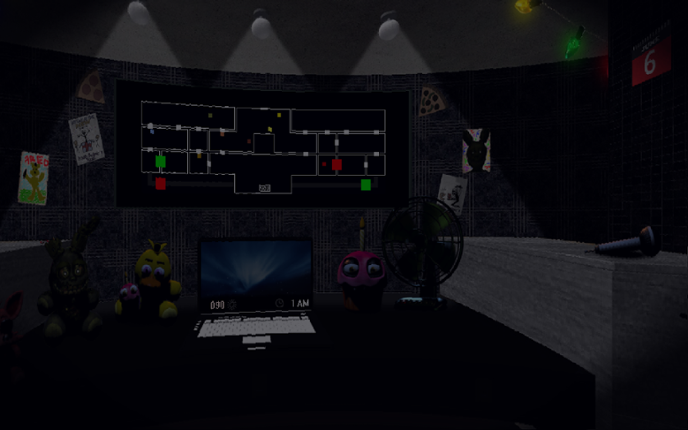 Five Golden Nights at Freddy's 2 Image