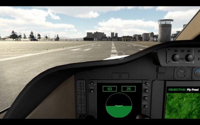 Flight 74 screenshot
