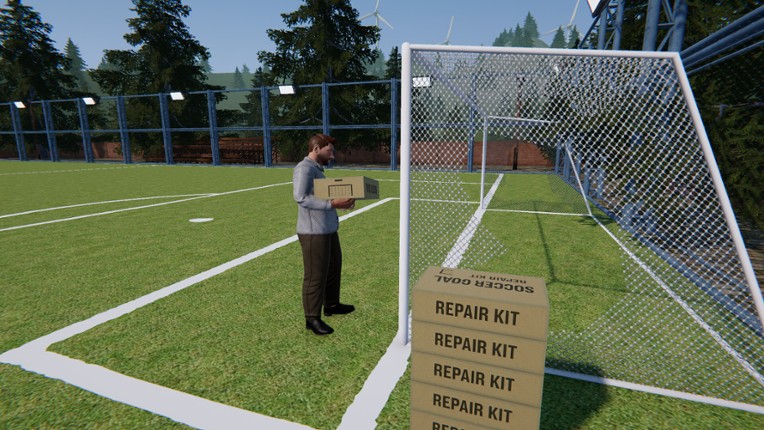 Football Pitch Simulator screenshot