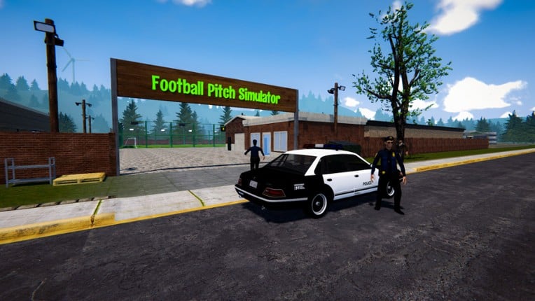 Football Pitch Simulator screenshot