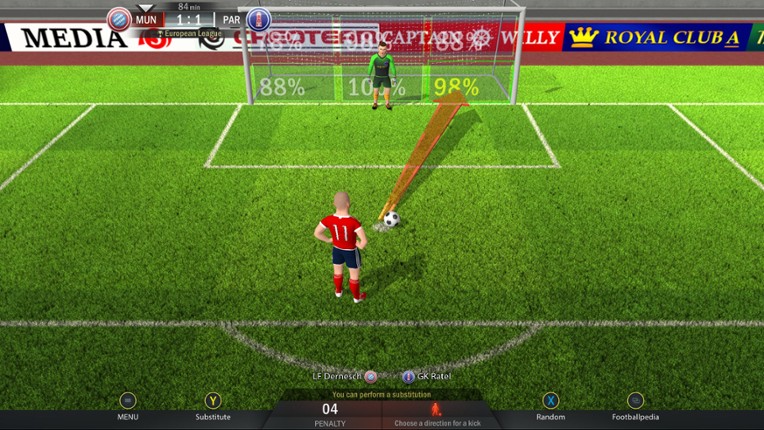 Football, Tactics & Glory – Treble Deluxe Edition screenshot
