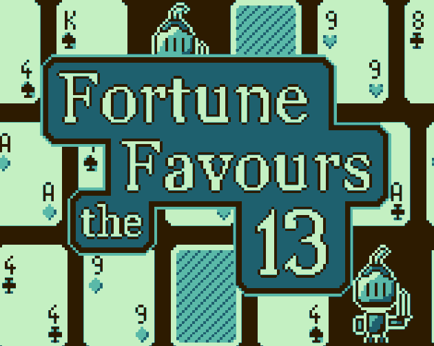 Games like Fortune Favours the 13