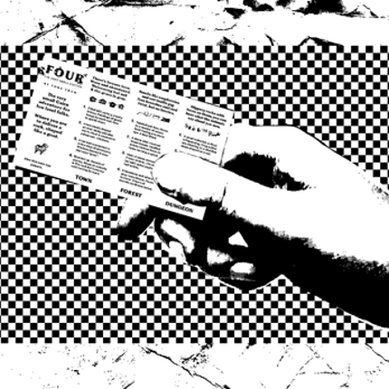 FOUR - The very small edition Image