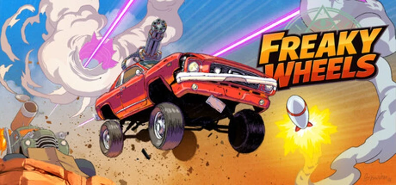 Freaky Wheels Image