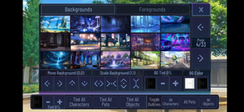 Gacha Backgrounds screenshot