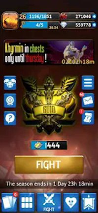 Eredan Arena PVP screenshot