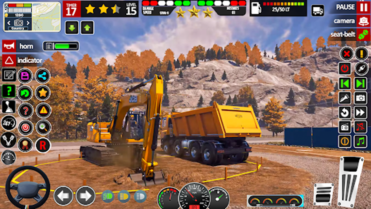 JCB Game: City Construction 3d screenshot