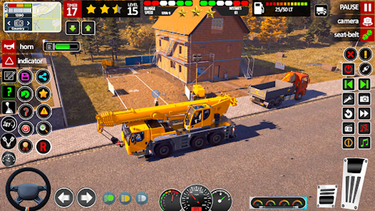 JCB Game: City Construction 3d screenshot