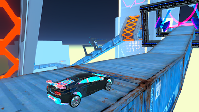 Cyber Cars Punk Racing screenshot